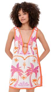 Seven Wonders Women's Narla Mini Dress X-Small Cabanna Pink