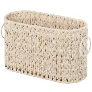 GRANNY SAYS Slim Toilet Paper Storage, Wicker Basket for Bathroom Storage | Wicker Toilet Paper Basket for Bat