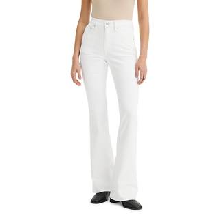 Levi's Women's 726 High Rise Flare Jeans (Also Available in Plus) Standard 27 Soft Clean White