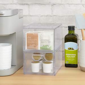 STORi Audrey Stackable Clear Bin… — view 2