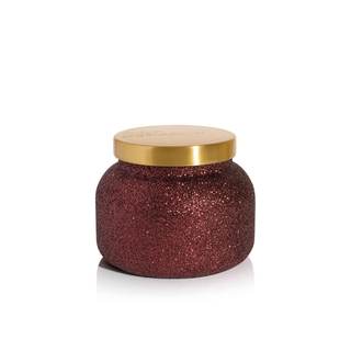 Capri Blue Signature Glam Jar Candle - Long Lasting Soy Wax Blend - Glitter Candles for Home Scented with Luxu