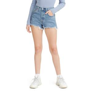 Levi's Women's 501 Original Shorts (Also Available in Plus) Standard 31 Jazz Solo - Medium Indigo