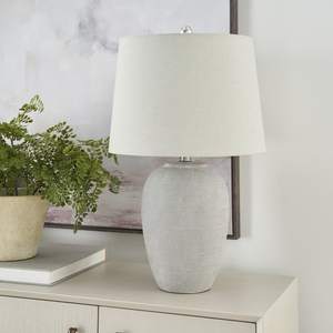 Nourison Home 23" Vintage Gray Ceramic… — view 2