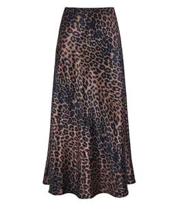 Outoshe Women's Satin High Waisted Maxi Skirts A Line Silk Long Skirt | Hidden Elasticized Waistband, Bias Cut