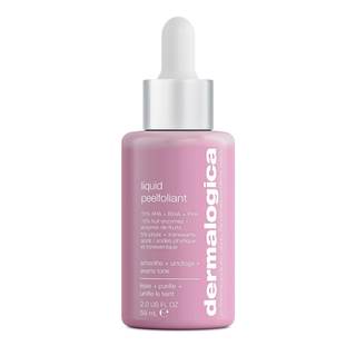Dermalogica Liquid Peelfoliant Face Exfoliator Peel, 2 fl oz | Glycolic Acid, AHA BHA PHA, Smooths Fine Lines 