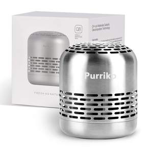Purriko Refrigerator Deodorizer,Long-Lasting Fridge Odor Eliminator | Replaces Baking Soda and Activated Carbo