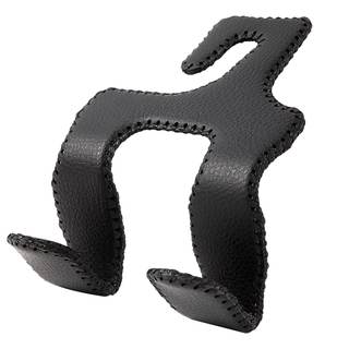 AMVOYOA 【2021 Upgraded】 Car Purse Hook, 2 in 1 Car Seat Headrest Hooks Durable Hanger Storage Holder Leather O