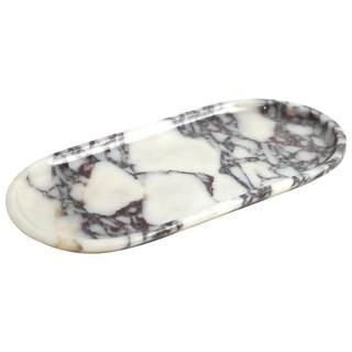 DUANYAN Natural Marble Tray, Coffee Table, Food, Fruit, Paper Cup, Cake Display, Coffee bar, Family Gatherings