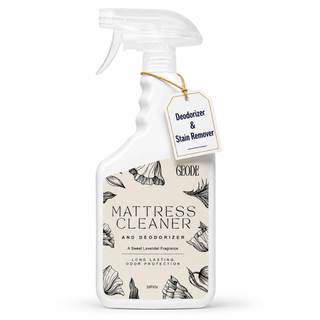 GEODE Mattress Cleaner & Deodorizer – Natural Enzyme Formula for Stain & Odor Removal, Sweet Lavender Aroma, E