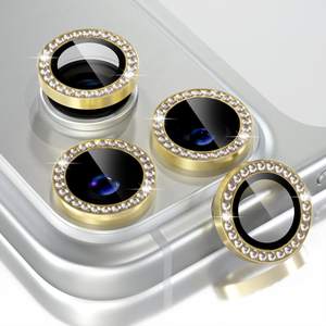 Choiche for iPhone 17 Pro/iPhone 17 Pro Max Camera Lens Protector | Ultra HD, Bling 9H Tempered Glass Camera C