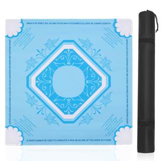 Mahjong Mat | Thickened Waterproof, Non-Slip, Noise Reducing, Black Carrying Bag, Suitable for Mahjong, Solita