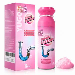 Yugou Foaming Sink Drain Cleaner & Deodorizer, Drain Clog Remover (1pcs) | Yugou Foaming Drain Cleaner, Sink C