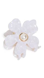 Lele Sadoughi Women's Lily Claw Clip, Mother of Pearl, White, One Size 1 Count (Pack of 1) Mother of Pearl