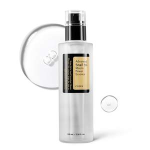 COSRX Snail Mucin 96% Repairing Serum for Sooothing & Hydrating 3.38 oz. | Snail Secretion Filtrate for Dull S