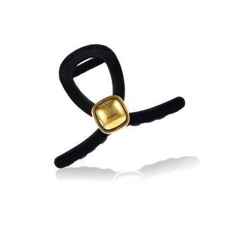 Small claw clips for women,Luxury velvet Black hair clips, Small hair clips claws, Stylish tools.3 Inch. #3