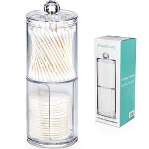 SheeChung 2 Pack Acrylic Stackable… — view 2