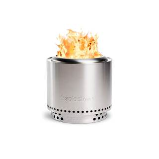 Solo Stove Ranger 2.0 with Stand - 15 Inch Smokeless Portable Fire Pit - Lightweight Outdoor Fireplace with Re