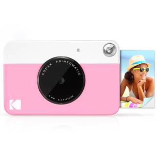 KODAK Printomatic Full-Color Instant Print Digital Camera, Zink 2x3" (5.1x7.5 cm) Sticky-Back Photo Paper, 5MP