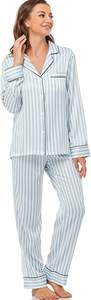 Serenedelicacy Women's Satin Pajama Set… — view 3