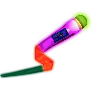 Foxtail LED - Outdoor Throw and Catch Light Up Game - Foam Ball & Tail Glow at Night - Play in The Dark - Fun 