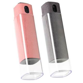 CUIUD Touchscreen Screen Cleaner Kit 2 Pcs, Phone, Tablet and Car Screen Cleaner, Two in One Spray and Microfi