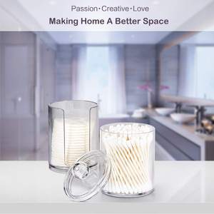 SheeChung 2 Pack Acrylic Stackable… — view 4