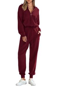 PRETTYGARDEN Women's 2 Piece Sweatsuits Set Fall Outfits | Cozy Knit, Long Sleeve Pullover Sweaters, Zip Up Sw