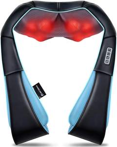 Mo Cuishle Women Men Gifts, Shiatsu Back Shoulder & Neck Massager with Heat | Electric Deep Tissue 4D Kneading