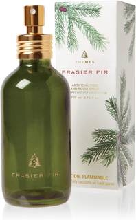 Thymes Frasier Fir Tree and Room Spray - Room Spray with Christmas Tree Scent - Air Fresheners for Home with F