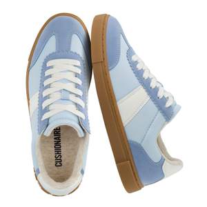 CUSHIONAIRE Balance Womens Sneakers, Casual Tennis Shoes for Women with Memory Foam and Slip Resistant Outsole