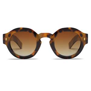 VANLINKER Vintage Round Polarized Sunglasses for Women Men Trendy Shades Retro Circle Sun Glasses VL9743 C2 To