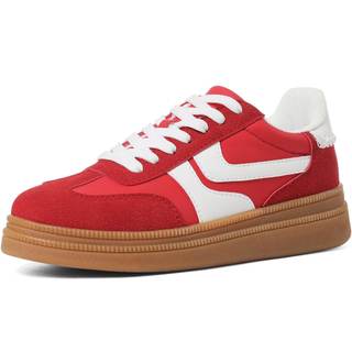 Lovee Cosee Platform Sneakers for Women Lace up Tennis Shoes Walking Dressy Comfortable Casual Fashion Retro S