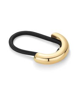 PAVOI Chunky Band Waterproof Hair Accessories, 14K Gold Plated, Yellow Gold Arch Yellow Gold